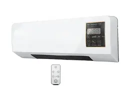 Кондиціонер настінний Alfarid Wall Mounted Mobile Air Conditioning 2 кВт 55x12x24см Білий