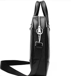 Сумка-портфель чоловіча шкіряна ділова Tiding Bag A25-9904A - мініатюра 4