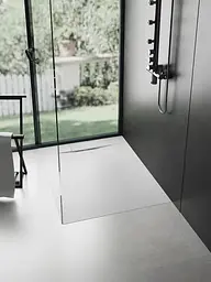 Душовий піддон Rea Bazalt 90x90 white REA-K3303, Білий - мініатюра 2