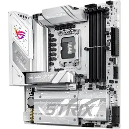 Материнська плата Asus Rog Strix B860-G Gaming WIFI s1851 B860 4xDDR5 M.2 DP HDMI USB Type-C Wi-Fi BT mATX білий - мініатюра 5