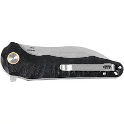 Ніж CJRB Mangrove G10 Black - мініатюра 4