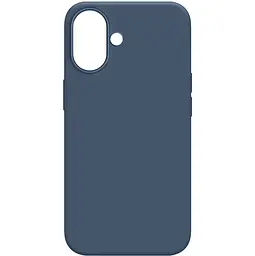 Чохол MAKE Apple iPhone 16 Silicone Magnet Pro Denim