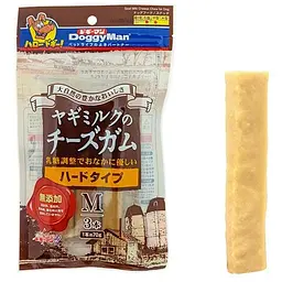 Ласощі для собак DoggyMan Goat Milk Cheese паличка з козячим сиром 0.21 кг M (13 см), 3 шт.