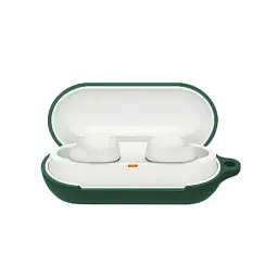 Чохол для навушників BeCover Silicon для Sony WF-C500 Dark Green (712022)