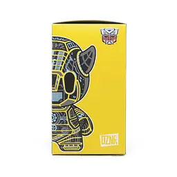 М'яка іграшка YUME колекційна Transformers - Bumble Bee м'яконабивна (19310) - мініатюра 7
