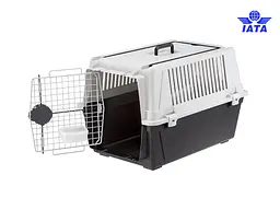 Переноска для собак та котів Ferplast Atlas 40 Professional сіра до 20 кг 68х49х45.5 см 73011021 - мініатюра 3