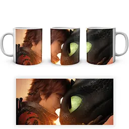 Кухоль GeekLand How to Train Your Dragon Як приборкати дракона HTD 04 330 мл білий - мініатюра 4