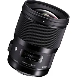 Об'єктив Sigma AF 28mm f/1.4 DG HSM Art Sony E [99794] - мініатюра 5