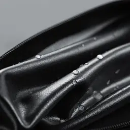 Спортивна сумка для бігу на пояс YUNMAI Sports Waist bag Black YMWP-N301 - мініатюра 4