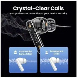 Бездротові навушники Ugreen WS200 HiTune T6 Hybrid Active Noise-Cancelling Earbuds UGR-15158 - мініатюра 7