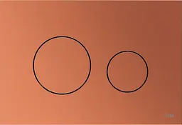 Клавіша змиву Tece Loop червона бронза, Червоний 9240937