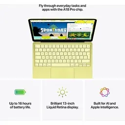 Ноутбук Apple MacBook Neo A3404 (MHFD4UA/A) - мініатюра 9