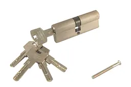 Циліндр лазерний серцевина для замку Imperial IC 90 мм 45/45 к/к-метал SN (цинк)