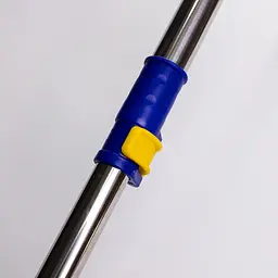 Швабра з телескопічною ручкою та 2 знімними насадками Yiwu HP-35015-77 - мініатюра 4