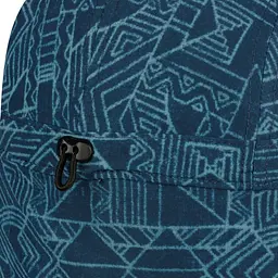 Кепка Buff Kids Bimini Cap kasai night blue Синій-Блакитний - мініатюра 2
