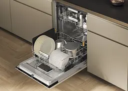 Посудомийна машина Whirlpool W7I HT58 T вбудована 60 см - мініатюра 4