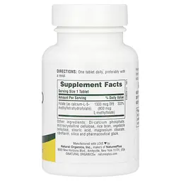 Фолієва Кислота Folic Acid 800 мкг - 90 таблеток - мініатюра 2