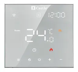 Сенсорний програматор Castle AC602H білий