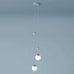 Підвісний стельовий світильник Babich Studio Sunderline 2B Black (RAL 9005) - мініатюра 3