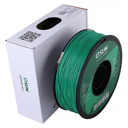 Пластик для 3D-принтера eSUN ABS+, 1 кг, 1.75 мм, GREEN (ABS+P175G1)