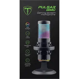 Ігровий стрім мікрофон Defender Pulsar GMC USB, RGB, 2.0 м - мініатюра 5