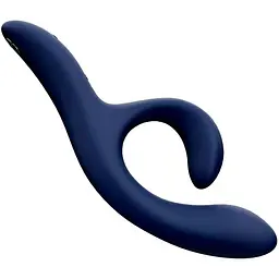 Смарт вібратор-кролик We-Vibe Nova Midnight Blue - мініатюра 3