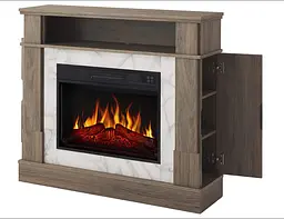 Електрокамін ArtiFlame For Living AF23S дуб сірий - мініатюра 5