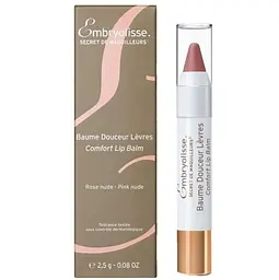 Бальзам для губ Embryolisse Laboratories Comfort Lip Balm Pink Nude 2,5 г