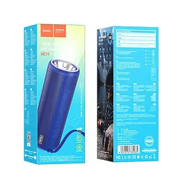Портативна акустика Hoco Bora sports BT speaker HC11 5Wx2 з ліхтарем синім - мініатюра 2