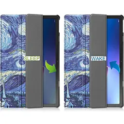 Чохол-книжка BeCover Smart Case для Samsung Galaxy Tab S9 SM-X710/SM-X716 /S9 FE (710419) - мініатюра 3