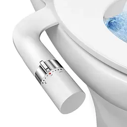 Універсальне біде-накладка SAMODRA Bidet H1 з боковим модулем, Біла (SMWDH1) - мініатюра 2
