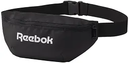 Сумка на пояс, бананка Act Core чорна Reebok sum0028690 - мініатюра 1