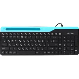 Клавіатура A4-Tech FK25 (Black), USB - мініатюра 2
