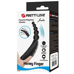 Вібратор Pretty Love Honey Finger на палець - мініатюра 9