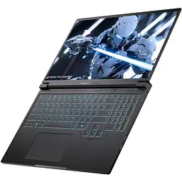 Ноутбук Thunderobot 16 RS16 2560x1600 IPS/Ryzen 9 7945HX/16GB/1TB/RTX 5070 Ti 12GB/DOS/Black (RS16-R97945HX57TC1Q240ARB16) - мініатюра 3