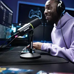 Мікрофон Shure MV6 USB-C для геймерів та стрімерів - мініатюра 7