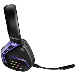 Ігрова гарнітура Proove Gaming Rage (APP) black/purple (WHRG00020001) - мініатюра 11