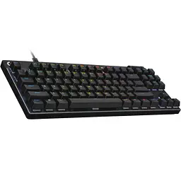 Клавіатура Logitech G PRO X TKL Rapid Linear USB UA Black (920-013233) - мініатюра 2