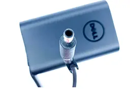 Блок живлення Dell 45w slim tip нового разка 4.5 x 3.0 mm - Б/В - мініатюра 3