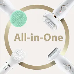 Епілятор Braun Silk-epil 9 Flex Beauty Set SES 9300 - мініатюра 3
