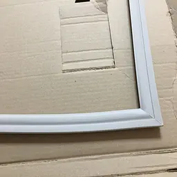 Ущільнювач дверей для холодильника Samsung RL41, RL46, RL48, RL52, DA97-07366L (холодильна камера) - мініатюра 4
