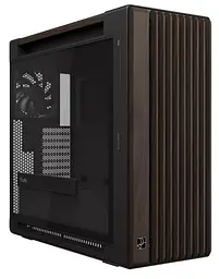 Корпус Asus ProArt PA602 Walnut Wood Tempered Glass Modern Black (90DC00J0-B09030) - мініатюра 2