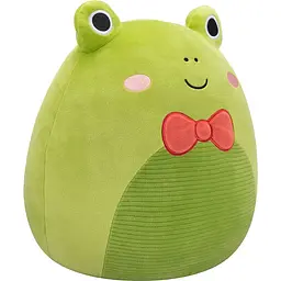 М'яка іграшка Squishmallows Жабка Уккі 13 см (SQER00923) - мініатюра 2
