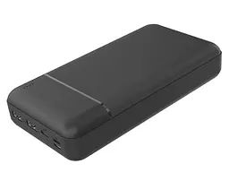 Зовнішній акумулятор Power bank Platinet PMPB30W707B 30000mAh Чорний - мініатюра 7