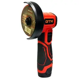 Шліфувальна машина GTM MAGC12/76BL, 12V, 2Ah, 76мм, 19500об/хв (MAGC12/76BL_KIT) - мініатюра 1