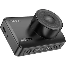 Відеореєстратор Hoco DV3 Driving recorder with display (2 камери) - мініатюра 5