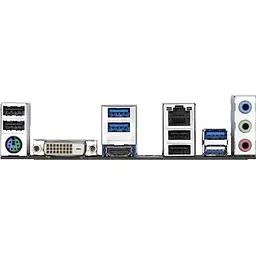 Материнська плата Gigabyte AM4 (B550) B550M DS3H, B550, 4xDDR4, CrossFireX, Int.Video(CPU), 4xSATA3, 2xM.2, 1xPCI-E 16x 4.0, 1xPCI-E 16x 3.0, 1xPCI-E 1x 3.0, ALC887, GLan, 6xUSB3.2/6xUSB2.0, DVI-D/HDMI, MicroATX - мініатюра 5