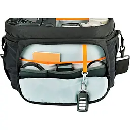 Сумка для фотоапарата Lowepro Nova 200 AW II Black (LP37142-PWW) [135681] - мініатюра 4