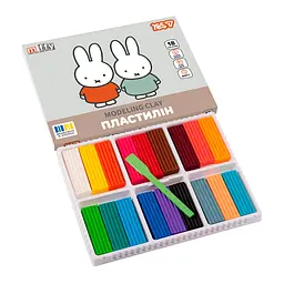 Пластилін YES, 18 кольорів, 360 г., Miffy, (540721) - мініатюра 2