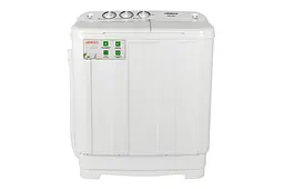 Пральна машина Ardesto напівавтомат WMH-W60C, 6кг, 1350, 41см, Віджимання, Таймер, Білий (WMH-W60C) - мініатюра 2